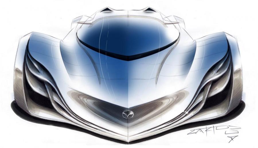  Mazda Furai Concept 2008 года  (фото 31 из 115)